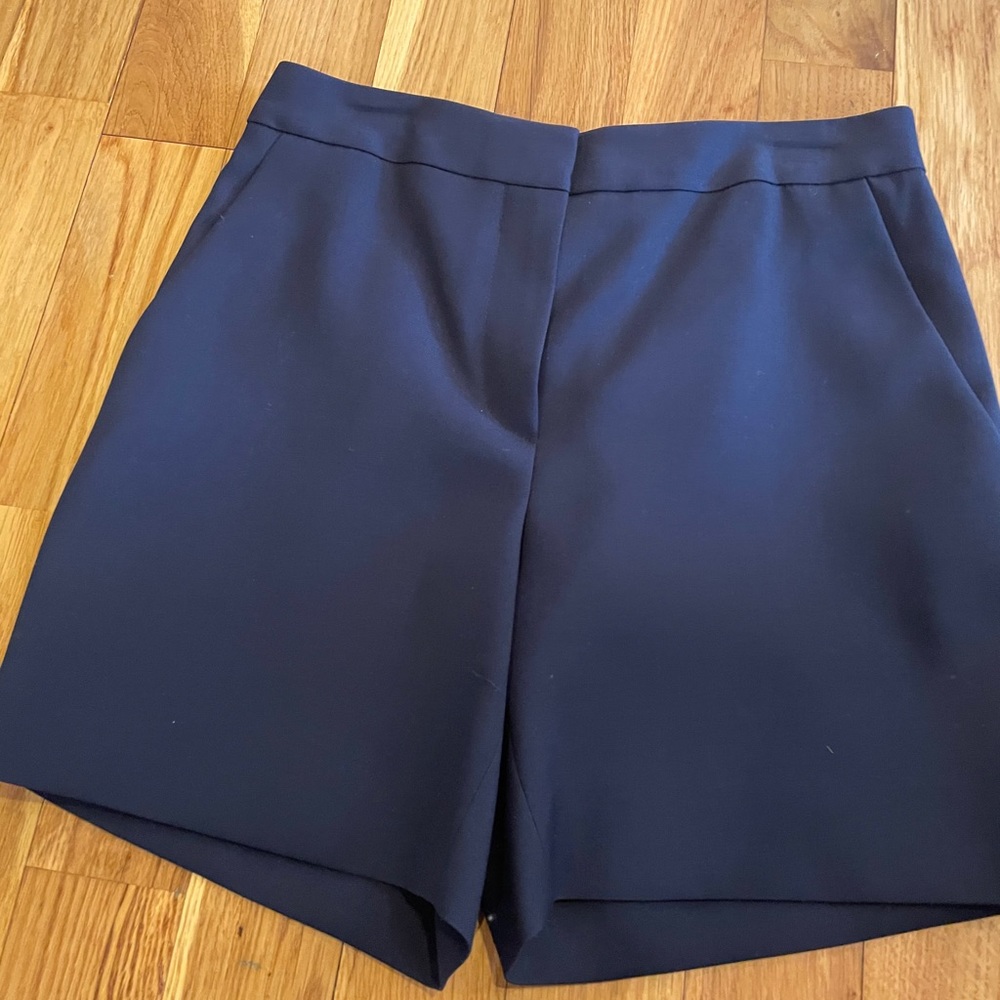 CHRISTIAN DIOR navy blue shorts